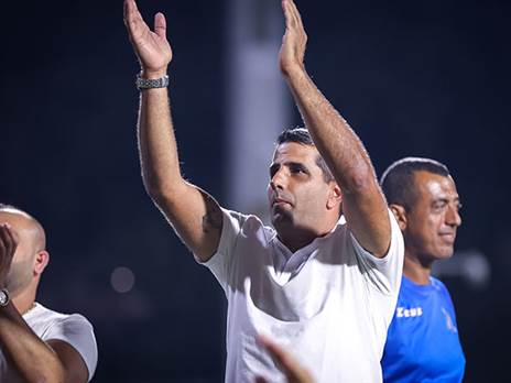 שרון מימר. מוכן למפגש מול האקסית (מאור אלקסלסי)