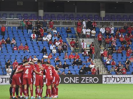 האדומים רוצים לחזור לנצח (ברני ארדוב)