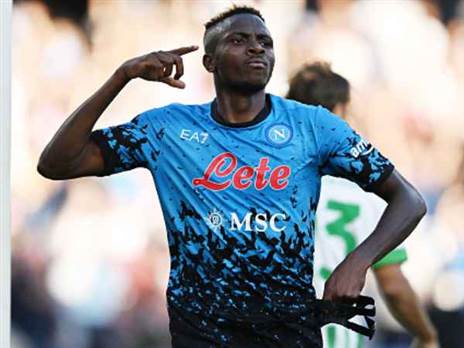 אוסימן לוהט (getty)