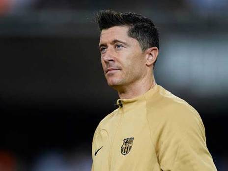 חצי מהשערים של פולין. לבנדובסקי (GETTY, NurPhoto)