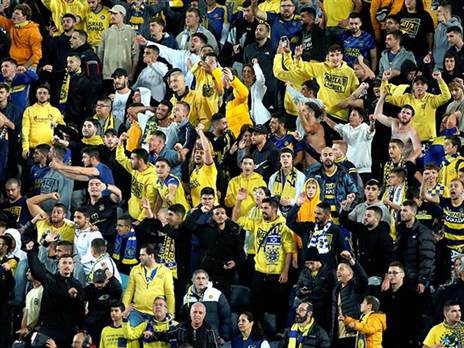 "מילה טובה לאוהדים שהגיעו" (אלן שיבר)