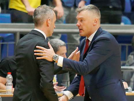 קטש ושאראס. אין מאמנים שונים יותר ודומים יותר (אלן שיבר)