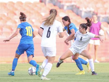 הופעה מאכזבת לנבחרת (קרדיט: אסי קיפר, ההתאחדות לכדורגל)