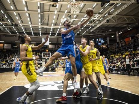רפי מנקו. היה הבולט בשורות הנבחרת (FIBA)
