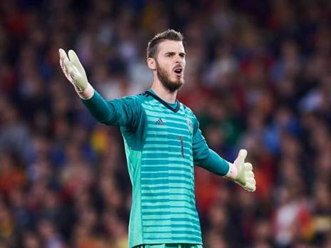 דויד דה חאה. אירוע תמוה (Photo by Aitor Alcalde/Getty Images)