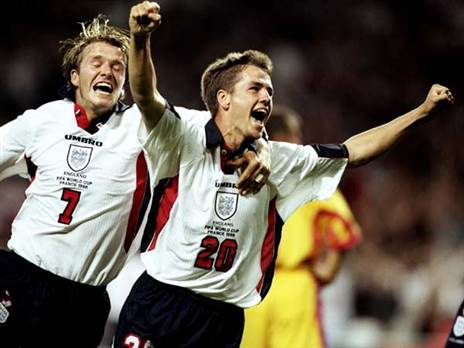 אואן. כל מה שאוהד אנגליה רצה לראות מכישרון מקומי (Ben Radford /Allsport)