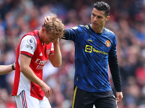 רונאלדו. מתרשם מארסנל (Catherine Ivill/Getty Images)