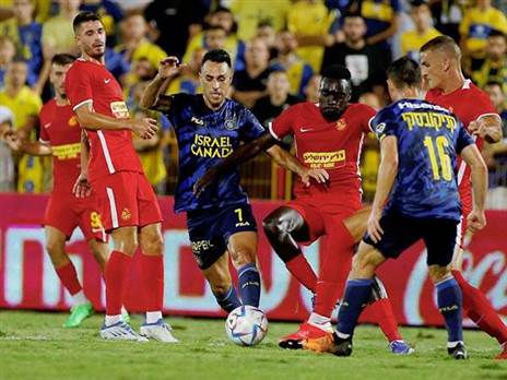 אשדוד "הנהנת ביותר". זהבי קופח בבלומפילד (אלן שיבר)