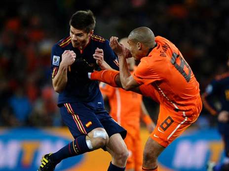 הבעיטה שסימנה את הכיוון (Getty)