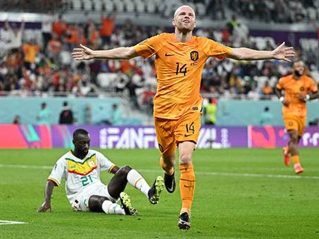 שער בכורה במונדיאל (GETTY)