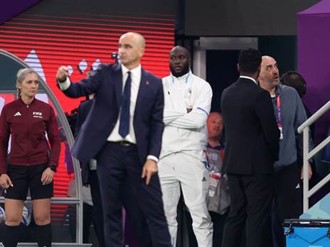 לוקאקו. יחזור נגד קרואטיה (Julian Finney/Getty Images)