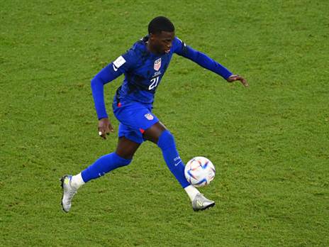 טימותי וואה. הפנים להולנד (Claudio Villa/Getty Images)