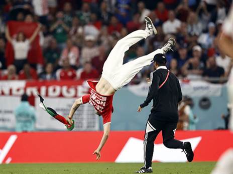 האבטחה הגיבה מהר (ANP via Getty Images)
