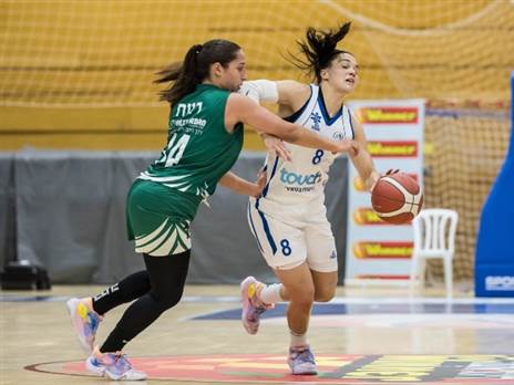 הובילה את המארחת לניצחון גדול. בראון (קרדיט: עודד קרני)