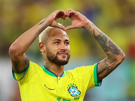 "משך תשומת לב". ניימאר (getty)