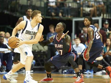 "ראיתי את ה-NBA מגיע שנה לפני" (GETTY)