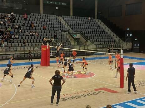 המשיכו בשלהן (איגוד הכדורעף)