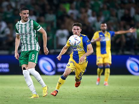 "לא חושבים על הפער ממכבי חיפה" (מאור אלקסלסי)