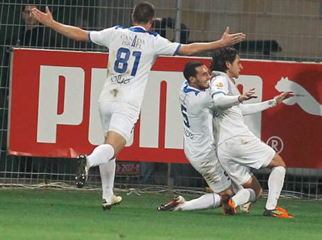 הדהימה את העולם וזכתה באליפות. קרית שמונה, 2012 (צילום: אלן שיבר)