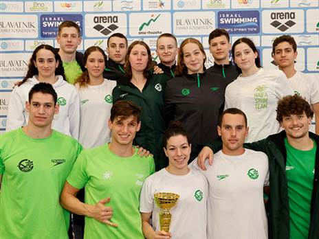 (גיא יחיאלי, באדיבות איגוד השחייה)