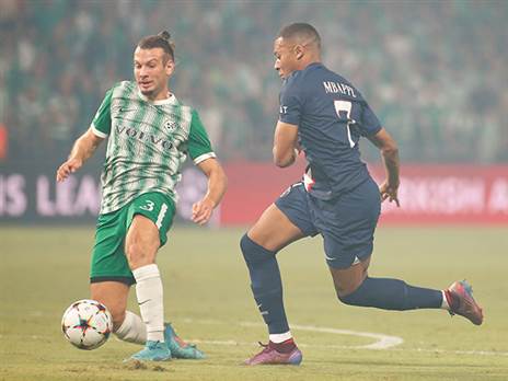 גולדברג מול אמבפה. עונה עמוסה בחוויות (אלן שיבר)