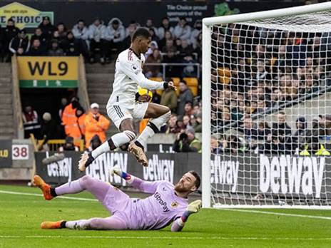 רשפורד. היה קרוב לצמד (Getty Images)