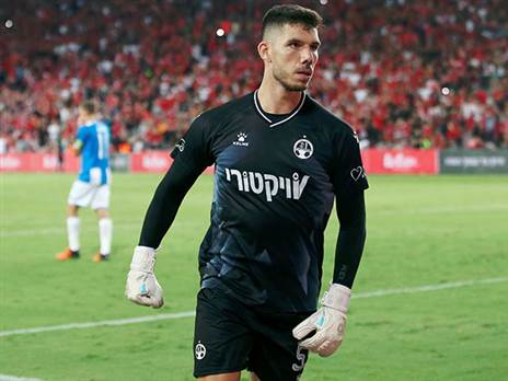 עומרי גלזר. יפתח מול האקסית (אלן שיבר)