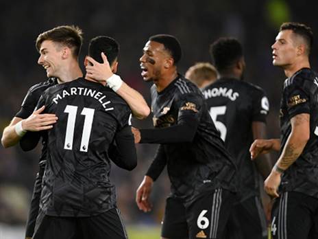 משחק קריטי של ארסנל מול סיטי בפברואר (GETTY)