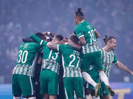 הדרבי שוב ירוק (מאור אלקסלסי)