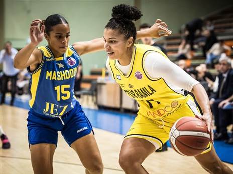 תוספת אדירה לרמלה. קלארק (FIBA)