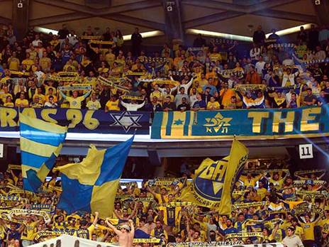 היציעים הצהובים (אלן שיבר)