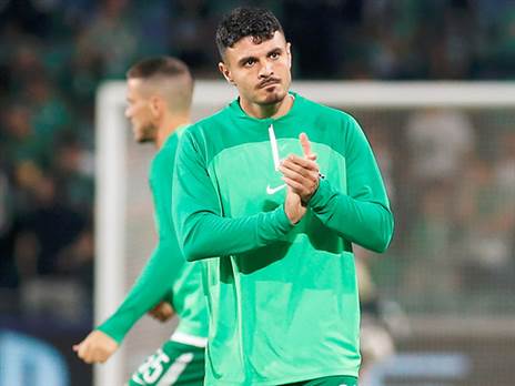 בתכניות של הירושלמים. ינון אליהו (צילום: אלן שיבר)