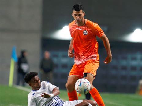 אבל ראשל"צ לקחה את ההובלה (צילום: אלן שיבר)