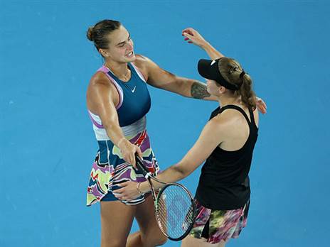 סיומו של קרב ענקיות. סבאלנקה וריבאקינה (GETTY)