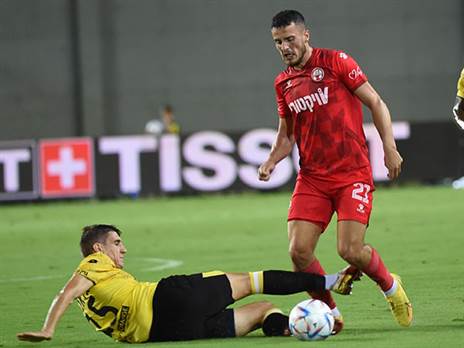 אסטריט סלמאני. התקשה למצוא את מקומו בבאר שבע (ברני ארדוב)