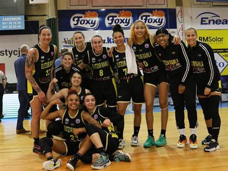 רמלה ברבע הגמר (קרדיט: FIBA)