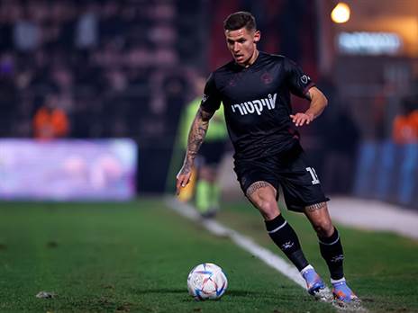 פטריק קלימלה. באר שבע מדגישים כי תידרש סבלנות לגביו (מאור אלקסלסי)