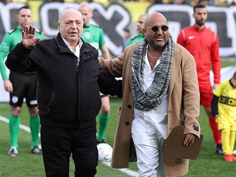 הטקס לכבודו של דדש (צילום: דני מרון)