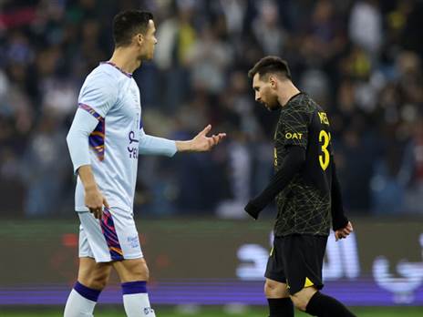 בקרוב ייפגשו באותה ליגה? (Getty)