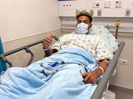 צ'ילאקה בתקופת השירום בביה''ח