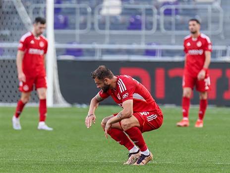 "התוצאות לא הולמות את המעמד של הפועל ת"א" (דני מרון)