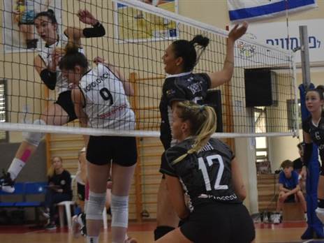 (צילום: איגוד הכדורעף)