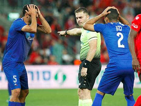 אכזבה בהפועל ק"ש (אלן שיבר)