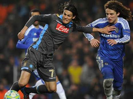 קבאני ונאפולי הודחו בעבר לצ'לסי (getty)