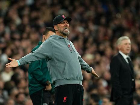 "לא מה שרצינו". קלופ (GETTY)