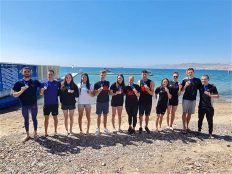 (לידור גולדברג, איגוד השחייה)