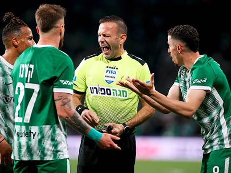 "רמת השיפוט הייתה טובה מרמת המשחק" (אלן שיבר)