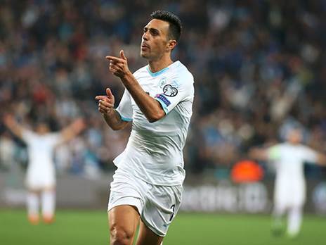 "מתייחס רק למי שפה". ערן זהבי (צילום: אלן שיבר)