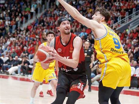 יפגשו רגע לפני הפלייאוף. מכבי וירושלים (אלן שיבר)