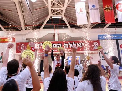 (קרדיט: הדר ואן קולא, איגוד הכדוריד)